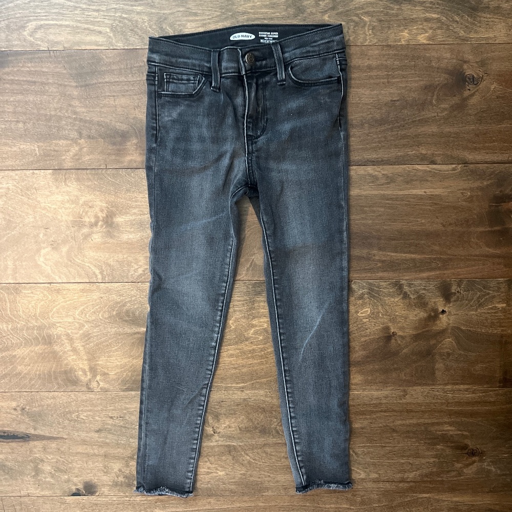 Girl’s Rockstar Super Skinny Jeggings